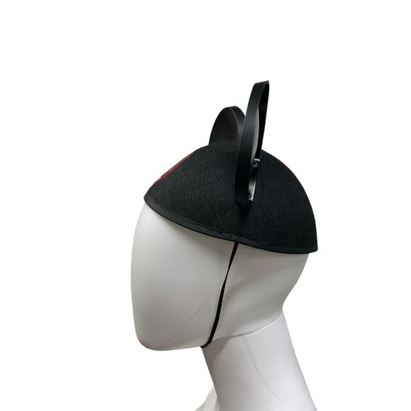 Disney Performing Arts Mickey Ears Hat‎ Black Adult 56cm Theme Park Rare - Picture 3 of 9